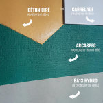 tanchit douche salle de bain sous carrelage et bton cir kit - vert - kit de 5m2 - arcane industries ...