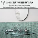 Etancheite sous carrelage douche salle de bain cuisine impermabilisation placo spec - vert - 15 kg - ...