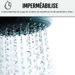 Etancheite sous carrelage douche salle de bain cuisine impermabilisation placo spec - vert - 5 kg - ...