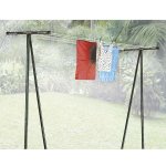 Étendoir À linge d'extérieur 4 fils ribiland Étendoir À linge d'extérieur 4 fils ribiland