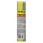 Etui de 12 mines lyra dry couleur (6 graphites, 3 rouges, 3 jaunes)