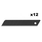 tui plastique de 10 lames  razar black