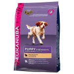 Eukanuba croquettes a lagneau et riz - toutes races - 12kg - pour chiot