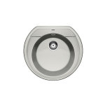 Evier � encastrer 45cm silgranit gris perle - 520604