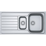 Evier  encastrer 60cm inox avec siphon - 892449