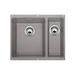 Evier  encastrer 60cm silgranit alumtallic - 520413
