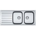 Evier  encastrer 80cm automatique inox avec siphon - skx621