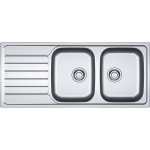 Evier  encastrer 80cm inox avec siphon - 006464