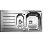 Evier � encastrer 95cm inox - 516049