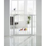 Extension 7cm métal blanc pour barrière de sécurité munchkin portillon Extension 7cm métal blanc pour barrière de sécurité munchkin portillon