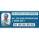 Extension d'�chappement 38mm galvanis� pour groupes �lectrog�nes - 3 m�tres