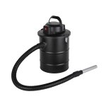 Extracteur de cendres avec fonction ventilateur pour poles, chemines et barbecues