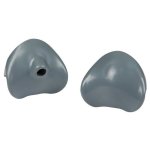 Eyenimal fontaine a eau classic pet 1, 75 l - gris et blanc - pour chien et chat