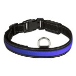 Eyenimal rgb collier lumineux - taille l - pour chien