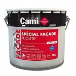 Facade pliolite ton pierre 10l - peinture spciale pour faade  rnover - cami