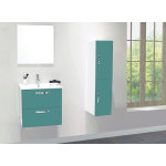 Faades de porte mixy - lot de 2 - 30cm - vert d'eau - laqu - livr en kit