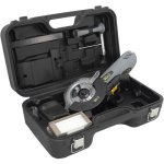 Fartools sdbl - 125 scie circulaire double lame - 1050 w - diametre 125 mm - 36 dents