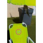 Fauteuil enfant avec parasol inclus o'kids - structure pliable Fauteuil enfant avec parasol inclus o'kids - structure pliable