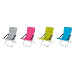 Fauteuil loggia 4 positions jaune - o'colors