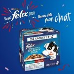 Felix tendres effiles en gelee delicieux duos - viandes et poissons - sachets fraicheur pour chat adulte ...