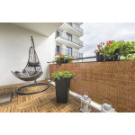 Canisse synthtique osier fencytwin beige 1x3m