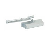 Ferme - porte  compas thirard, aluminium peint