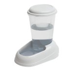 Ferplast distributeur deau nadir 3l en plastique - 29, 2x20, 2x28, 8cm - blanc - chien et chat Ferplast distributeur deau nadir 3l en plastique - 29, 2x20, 2x28, 8cm - blanc - chien et chat