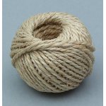 Ficelle en jute � 2mm en pelote de 38m environ