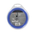 Fil d�broussailleuse nylon profil h�lico�dal 2, 4mm x 15m bestgreen pro