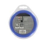 Fil d�broussailleuse nylon profil h�lico�dal 3, 0mm x 15m bestgreen pro