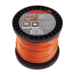 Fil pour débroussailleuse nylon profil rond 3, 3 mm x 45 m bestgreen Fil pour débroussailleuse nylon profil rond 3, 3 mm x 45 m bestgreen