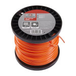 Fil pour débroussailleuse nylon profil rond 3 mm x 53 m bestgreen Fil pour débroussailleuse nylon profil rond 3 mm x 53 m bestgreen