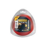 Fil nylon rond de d�broussailleuse nlo014 2, 4mm x 15 m anti - bruit