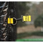 Filet de securite pour trampoline 12ft diametre 366 cm Filet de securite pour trampoline 12ft diametre 366 cm
