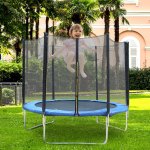 Filet de securite pour trampoline 8ft diametre 244 cm