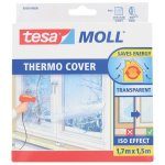 Film de survitrage thermo cover 1, 7 x 1, 5 m