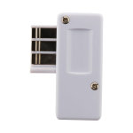 Filtre adsl blanc m / f gigogne + rj