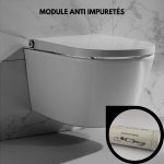 Filtre anti - impuret�s pour cuvette wc clean
