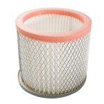 Filtre lavable d'aspirateur  cendres