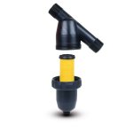 Filtre toro polypropylne  tamis inox 3 / 4  mm - 100 - dbit maximum : 80 l / mn