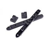 Fixation invisible pour lame de terrasse en bois fixego - jouplast pour lames 19 - 25 mm d'paisseur