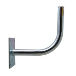 Fixation murale - d�port de 300mm tube diam�tre 40mm galva