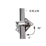 Fixation de poutre orientable erard 800881 Fixation de poutre orientable erard 800881