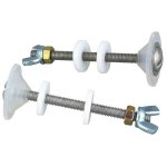 Fixation de rservoir de wc