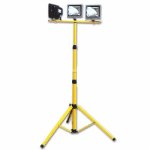 Fixation tr�pied triple pour projecteur phare noir - noir - silamp