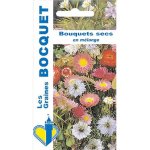 Fleurs pour bouquets secs en m�lange - les graines bocquet - 1g