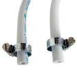 Flexible caoutchouc butane / propane - longueur 1, 5 mtre - dure de vie : 5 ans