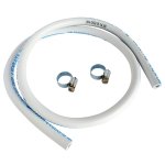 Flexible caoutchouc butane / propane - longueur 1 mtre - dure de vie : 5 ans