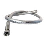 Flexible inox pour gaz naturel - longueur : 1 mètre - durée illimitée Flexible inox pour gaz naturel - longueur : 1 mètre - durée illimitée