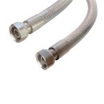 Flexible inox pour gaz naturel - longueur : 2 mètres - durée illimitée Flexible inox pour gaz naturel - longueur : 2 mètres - durée illimitée